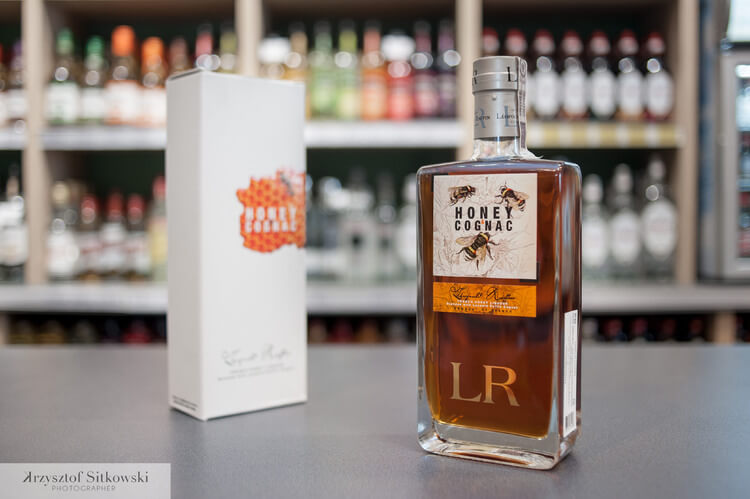 Leopold Raffin Cognac Honey