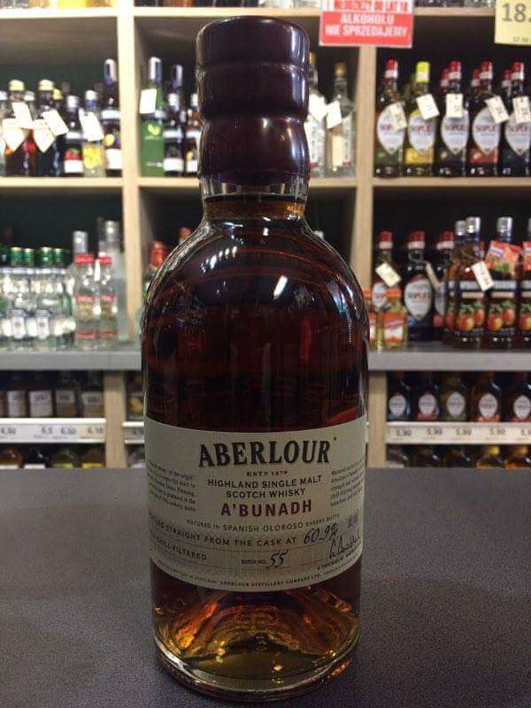 Aberlour A' Bunadh